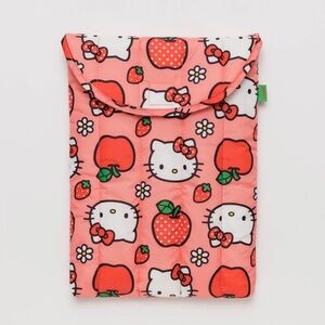 Baggu x Hello Kitty Puffy Laptop Case 13/14in
